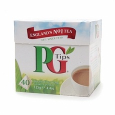 Pg Tips Pyramid Black Tea 40 Ct (6×4.4 Oz)