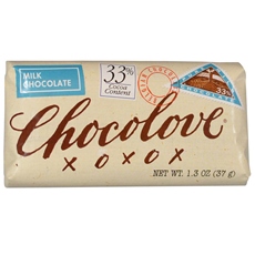 Chocolove Milk Chocolate (12×3.2Oz)