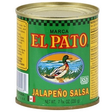 El Pato Salsa Jalapeno (24×7.75Oz)