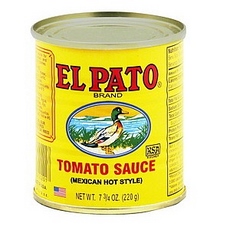 El Pato Tomato Sauce (24×7.75Oz)