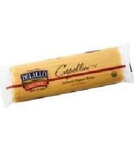 De Lallo Organic Capellini No 1 (16x16Oz)