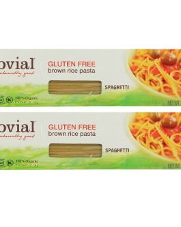 Jovial Organic Brown Rice Spaghetti (12x12Oz)