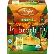 Pacific Natural Foods Organic Vegetable Broth (6×4 Pack)