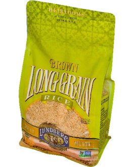 Lundberg Farms Long Grain Brown Rice (6×1 LB)