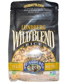 Lundberg Farms Wild Blend Rice (6×1 LB)