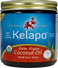 Kelapo Extra Virgin Fair Trade Coconut Oil (6×14 Oz)