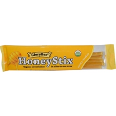 Glorybee Organic Natural Honey Honeystix (16×5 Pack)