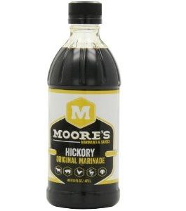 Moores Hickory Marinade (6×16 Oz)