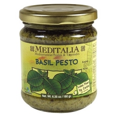 Meditalia Basil Pesto (6×6.35Oz)