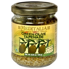 Meditalia Green Olive Tapenade (6×6.35Oz)