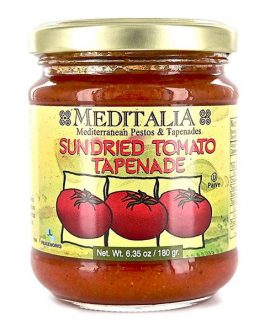 Meditalia Sun Dried Tomato Tapenade (6×6.35Oz)