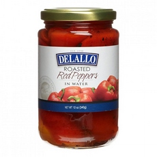 De Lallo Roasted Red Peppers In Water (12x12Oz)