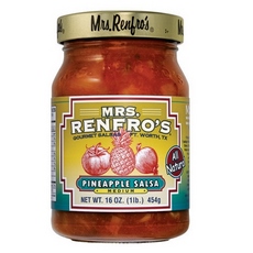 Mrs. Renfro’s Pineapple Salsa (6x16Oz)