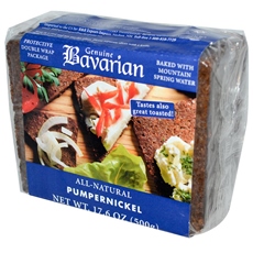 Bavarian Breads Organic Pumpernickel Bread (6×17.6Oz)