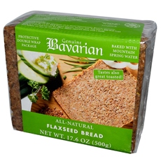 Bavarian Breads Organic Flaxseed Bread (6×17.6Oz)