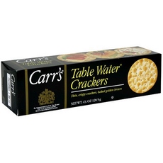 Carr’s Table Water Crackers (12×4.25Oz)