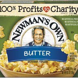 Newman’s Own Microwave Butter Popcorn (12x3PK )