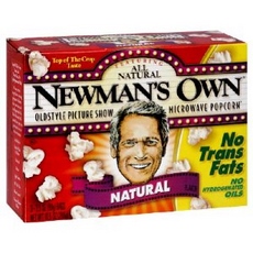 Newman’s Own Natural Flavor Popcorn (12x3PK )