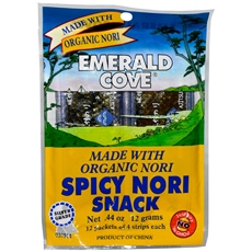 Great Eastern Sun Emerald Cove Spicy Nori Snack (6x48PC )