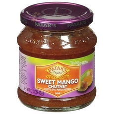 Patak’s Sweet Mango Chutney (6x12Oz)