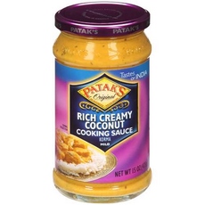 Patak’s Cooking Sauce Rich Creamy Coconut (6x15Oz)