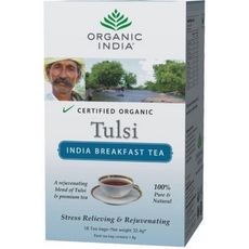 Organic India Tulsi India Breakfast Tea (6×18 CT)