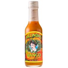 Melinda’s Original Mango Habanero Hot Pepper Sauce (12x5Oz)