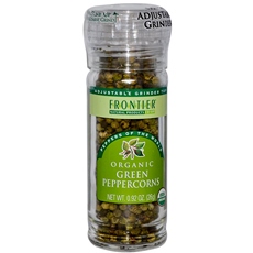 Frontier Organic Green Peppercorns (6×0.92Oz)