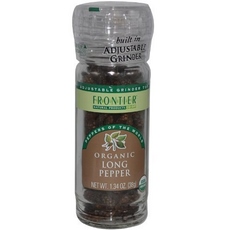 Frontier Herb Organic Long Pepper (6×1.34Oz)