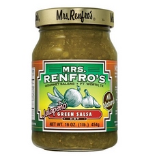 Mrs. Renfro’s Green Hot JalapeÐo Salsa (6x16Oz)