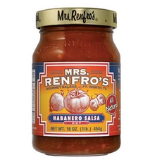 Mrs. Renfro’s Hot Habanero Salsa (6x16Oz)