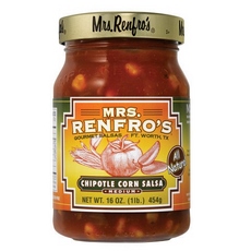 Mrs. Renfro’s Chipotle Corn Salsa  (6x16Oz)