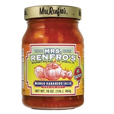 Mrs. Renfro’s Mango Habanero Medium Hot Salsa (6x16Oz)