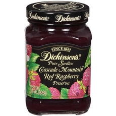 Dickinson PreservesPure Seedless Red Raspberry (6x10Oz)