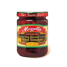 Mezzetta Sun-Ripened Dried Tomatoes In Olive Oil (6x8Oz)