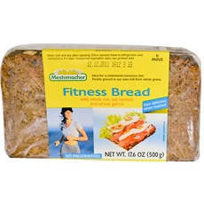 Mestemacher Fitness Bread (12×17.6Oz)