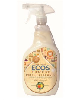 Earth Friendly Furniture Polish With Natural Olive Oil (6x22Oz)