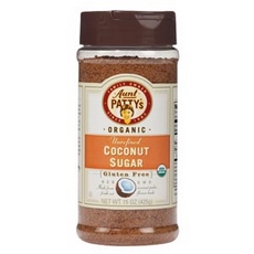 Aunt Patty’s Organic Coconut Sugar  (6×6/10 Oz)