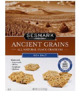 Sesmark Foods Sea Salt (6×3.5 Oz)