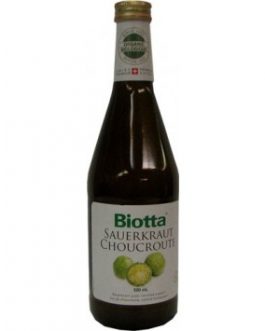 Biotta Sauerkraut Juice (6×16.9Oz)