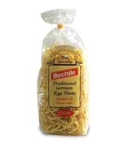 Bechtle Traditional Egg Noodles Spaetzle Farmer Style (12×17.6Oz)