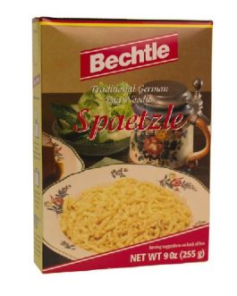 Bechtle Spaetzle Traditional German Egg Noodles (12x9Oz)