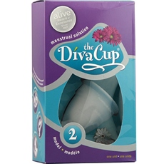 Diva Cup #2 Post Childbirth (1x1EA )