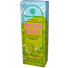 Natureworks Swedish Bitters (1×33.8Oz)