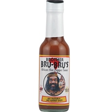 Brother Bru Bru’s African Hot Sauce (6x5Oz)