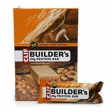 Clif Bar Builder’s Bar Crunchy Peanut Butter (12×2.4Oz)