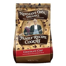 Newman’s Own Organics Chocolate Chip Family Recipe Cookies (6x7Oz)