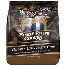 Newman’s Own Organics Double Chocolate Chip Cookies (6x7Oz)