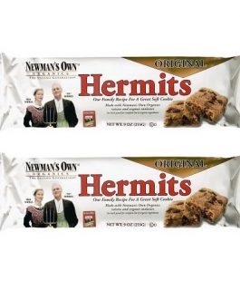 Newman’s Own Organics Original Hermits (6×9 Oz)