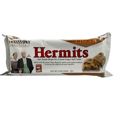 Newman’s Own Organics Ginger Hermits (6×9 Oz)